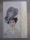 Cpa Litho Illustrateur - Raphael Kirchner - Femme Au Chapeau - 1903 - Kirchner, Raphael