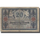 Billet, Allemagne, 20 Mark, 1915, 1906-03-10, KM:63, TB - 20 Mark