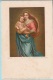 Raffaello Madonna Sistina  Gemäldegalerie Alte Meister,  Dresda Germania - Virgen Mary & Madonnas