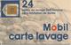 CARTEµ-PUCE-SO3--LAVAGE-MOBIL-24-UNITES-TBE - Lavage Auto