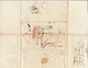 Lettre Espagne 1831 Madrid Pte PAGADO HASTA LA RAYA •Marque D'entrée En France ESPAGNE PAR St-JEAN-DE-LUZ - ...-1850 Préphilatélie