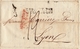 Lettre Espagne 1831 Madrid Pte PAGADO HASTA LA RAYA •Marque D'entrée En France ESPAGNE PAR St-JEAN-DE-LUZ - ...-1850 Préphilatélie