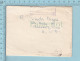 Ethiopian Postal Administration, No Envelope, "bended Sheets, Stampless,   3 Postmark On Postal Service - Ethiopia