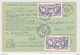 Ordre De Réexpédition Définitif - Cachet Paris 103 16/4/74 - Timbres PA 47 Boucher Hilsz - Postdokumente