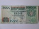 Ghana 5000 Cedis 1999 Banknote In Very Good Conditions - Ghana