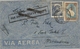 1923 , ARGENTINA , BUENOS AIRES - ALEJANDRIA , MARCA DE ENCAMINAMIENTO , LLEGADA AL DORSO. - Lettres & Documents