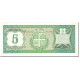 Billet, Aruba, 5 Florin, 1986, Undated (1986), KM:1, SPL - Aruba (1986-...)