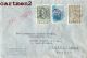 ATHENES GRECE GREECE E.P. KARAGEORGES 4 ARISTIDOU ATHENS STAMP LETTRE MARCOPHILIE LETTER - Covers & Documents
