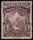 New Zealand 1898 &frac12;d Mount Cook - Aorangi Wm Perf 14, 1 Value MNH - Unused Stamps