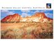 (50) Australia (with Stamp At Back Of Card) - NT - Rainbow Valley - Zonder Classificatie