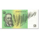 Billet, Australie, 2 Dollars, 1979, Undated (1979), KM:43c, NEUF - 1974-94 Australia Reserve Bank (papier)
