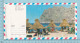 Espana - 11968 Seria Completa, Recuerdo Filatelico De Espana, + Cala San Vicente At Back, Air Mail Envelope - Lettres & Documents