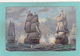 Old Small Raphael Tuck`s Oilette Postcard Of Nelson Centenary,The Battle Of St.Vincent,V60. - Other & Unclassified