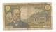 Billet , Cinq Francs , 5 , PASTEUR , 4-9-1969 ,   2 Scans - 5 F 1966-1970 ''Pasteur''