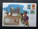 Bangladesh Chandanpura Islamic Mosque Heritage 1980 FDC (banknote Cover) - Bangladesh