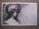 Cpa Litho Illustrateur Wichera (?) - M. M. Vienne 112 (?) - Art Nouveau Femme à Chapeau N/B - Wichera