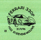 België - Dienstpostkaart 34/1996 - 21-09-1996 - Ferrari 300P - St.-Stevens-Woluwe - Cars