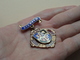 MASONIC - STEWARD R.M.I.G. 1958 ( 19.1 Gr. - See Photo) Brooch ! - Otros & Sin Clasificación