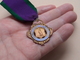 GRAND LODGE Of ENGLAND ( Initiated 18-9-83 Sir JOHN SHORT Lodge N° 2975 ) MASONIC ( 12.1 Gr. - See Photo) Medal ! - Autres & Non Classés