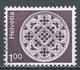 Switzerland 1974. Scott #569 (U) Rose Window, Lausanne Cathedral * - Used Stamps