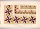 Delcampe - MOTIFS Pour BRODERIES 3 * BIBLIOTHEQUE DMC Ca1925 BRODERIE D.M.C. POINT DE CROIX CROSS STITCH KRUISSTEEK DENTELLE Z211 - Stickarbeiten