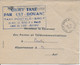 1968 - ENVELOPPE Avec OBJET TAXE Par PARIS EST DOUANE => PANTIN - CACHET BLEU - 1960-.... Lettres & Documents