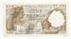 Billet , Cent Francs ,100 , 8-8-1940 , 2 Scans, Frais Fr 1.45 E - 100 F 1908-1939 ''Luc Olivier Merson''