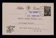 Macao Macau Red Surcharge Overprint Postal Stationery Portugal Sp5264 - Storia Postale