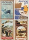 CP - Publicité - Bateaux - Marine - Voyage - Mer - Repro - LOT 6 Pc - - Publicité