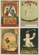 CP - Publicité - Réglisse - Savons- Cirage - Divers - Repro D'Affiches - LOT 8 Pc - - Publicité