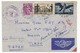 FRANCE / JAPON - Enveloppe Affranchissement Composé De Cannes 1948 Avec Censure Américaine Bilingue => Tokio - Covers & Documents