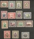 NORTH BORNEO 1945 BMA SET COMPLETE SG 320/334 MOUNTED MINT Cat £250 - North Borneo (...-1963)