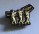 Vecchio PIN In Metallo Dorato Con 3 Cacciatori O Militari ? - Army