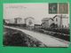 CPA LA NARTELLE LES VILLAS LA PROVENCE PITTORESQUE  (83 VAR) ANIMEE WAGONS TRAIN MAISON 1920 - Autres & Non Classés