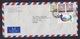 Thailand: Airmail Cover To Netherlands, 4 Stamps, Productivity, Economy, Industry, King (minor Damage) - Thailand