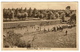 Estinnes-plage - Bassin De Natation - Circulée En 1945 - Edit. Marlière-Lenain, Estinnes-au-Mont - 2 Scans - Estinnes