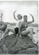 - Photo De Presse - Original - Magali VANDEUIL, Danièle GODET, Plage Cannes, 17-04-1953, TBE, Scans. - Pin-up