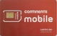 Mobile Phonecard - Continente Powered By Optimus - Portugal (NOT USED) - Portugal