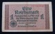 GERMANY 1 REICHSMARK ND 1939 SWASTIKA, VF. 2# IN SERIAL NUMBER. - Other & Unclassified