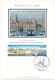 FRANCE - 2 FDC Et 1 Carte Soie - MARSEILLE 2002 Congrès De La Fédération - 1er Jour + Cachet Temp 19 Mai - 2000-2009