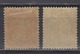 FRANCE 1919 / 1921 -  Y.T. N° 158 ET 159 - NEUFS* - Unused Stamps