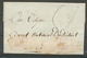 1794 Lettre Marque Linéaire 17 Chat Meliant NS CHER(17) Indice 18 X2144 - 1701-1800: Précurseurs XVIII