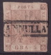 ITALY / NAPLES 1858 Scott 4 Used - Naples