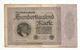 Billet , ALLEMAGNE , Reichsbanknote , 1923 , 100000 MARK, 2 Scans , Frais Fr 1.45 E - 100000 Mark