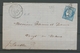 1872 Lettre Gros Chiffre N°2912 Poire-S-Vie VENDEE(79) Indice 8 X2383 - 1849-1876: Période Classique