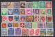 Lot 130 Coat Of Arms 2 Scans 80 Different MNH. Used - Postzegels