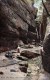 Rock City In One Of The Canyons, New York, USA Vintage Unused - Other & Unclassified