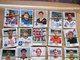 LOT FOOTBALL PANINI 1990 FOOT FRANCE MARSEILLE SAINT ETIENNE PSG CANNES LYON BORDEAUX BREST TOULON + 2E DIVISION - Trading Cards