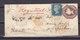 GREAT BRITAIN REGISTERED COVER- STAMPS 2nd CHOICE SCARCE - Storia Postale