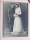 Soldaat / Soldier / Soldat Milicien HUWELIJK - MARIAGE ( Formaat +/- 16 X 11,5 Cm. - Foto ? ) ! - Guerre, Militaire